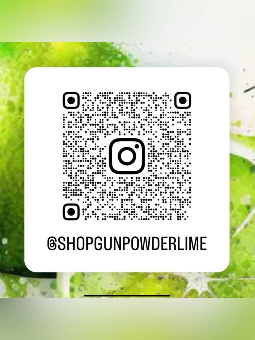 Follow us on Instagram💚